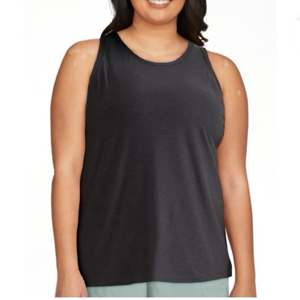 Athletic Works Women's Sleeveless ButterCore Performance Tank Top Size L (12-14)